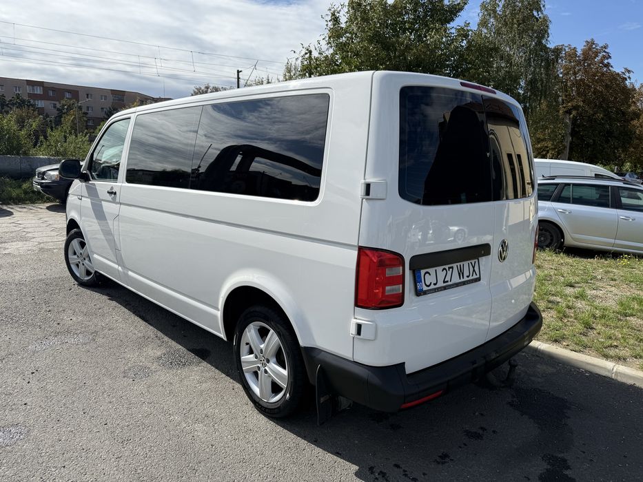 Vand vw T6 4x4 lung