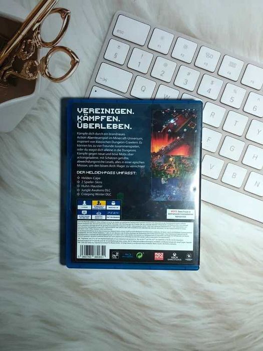 Joc Minecraft Dungeons Play Station PS4 Cadoul Ideal