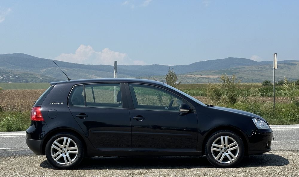 Vw Golf5 TOUR V 2007 1.4MPI+GPL Rate-Cash!