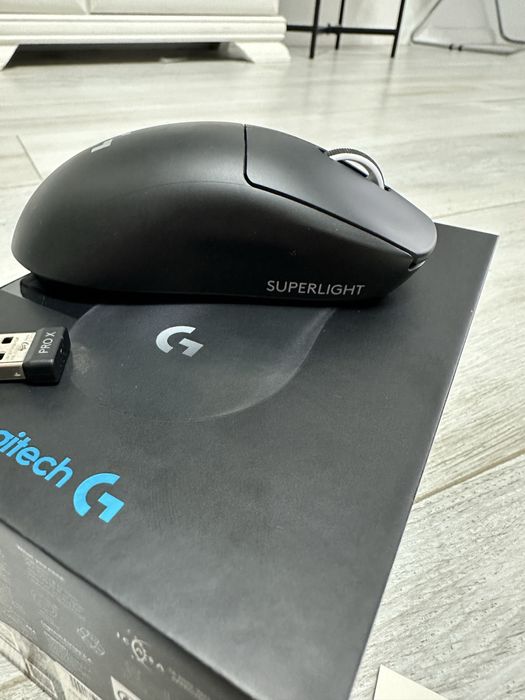 Mouse logitech pro x superlight !! 350 FiX
