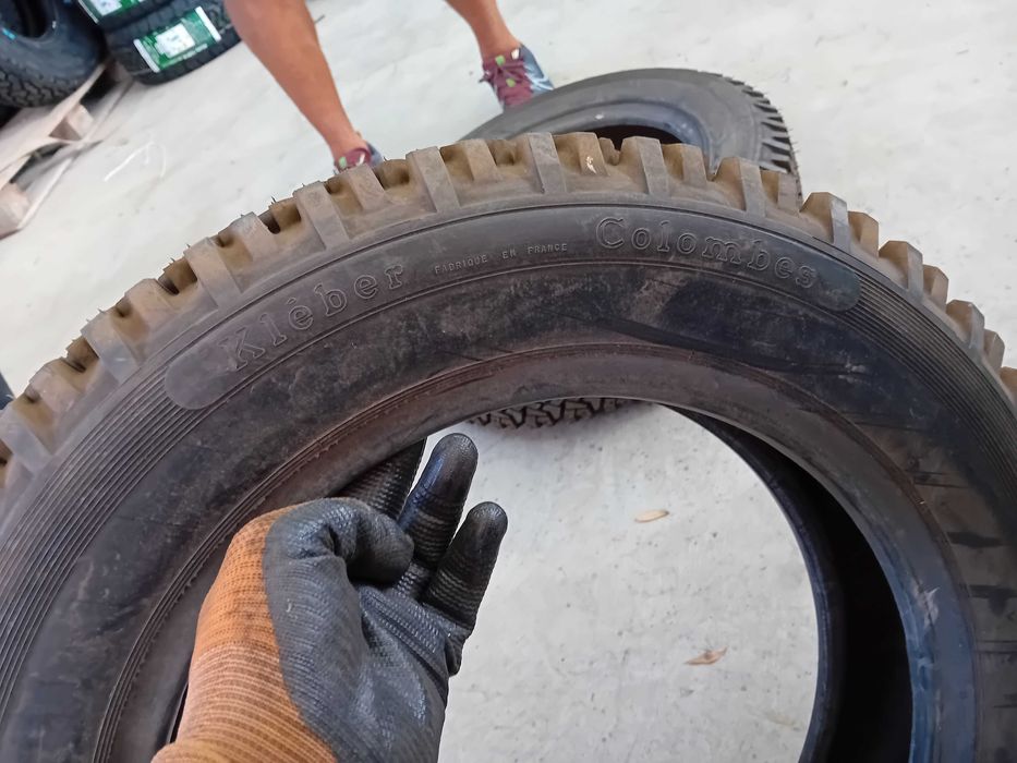 2бр.нови всесезонни гуми Kleber 155 80 15