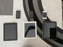 Lot 3 iPhoneuri si 3 iPaduri piese