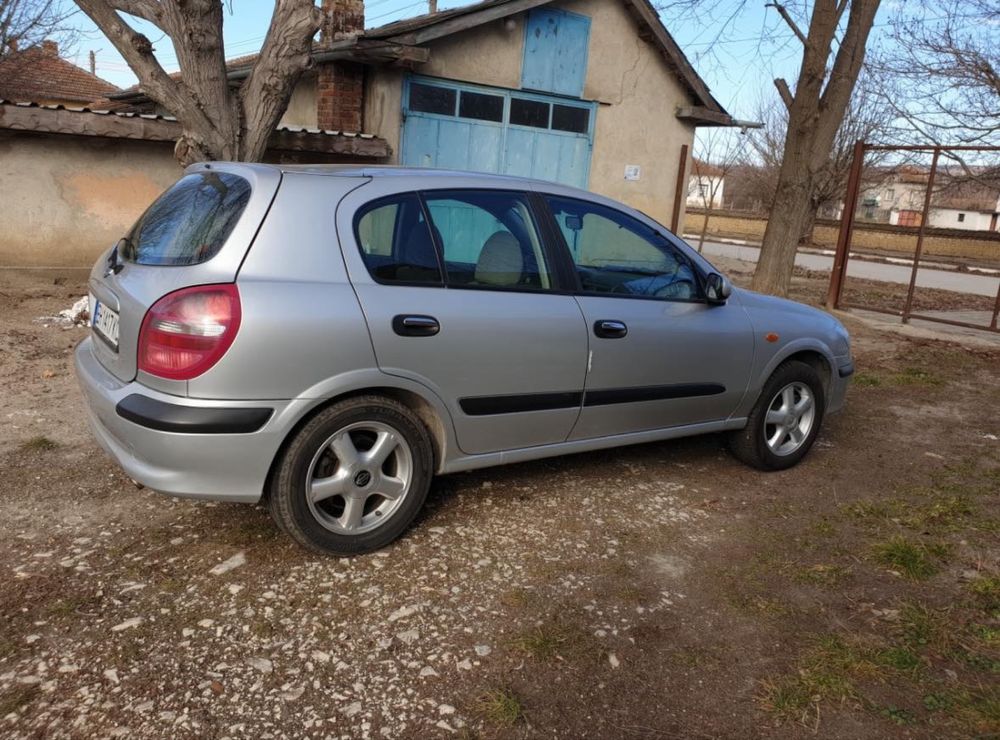 Nissan almera 2.2 115 цял или на части