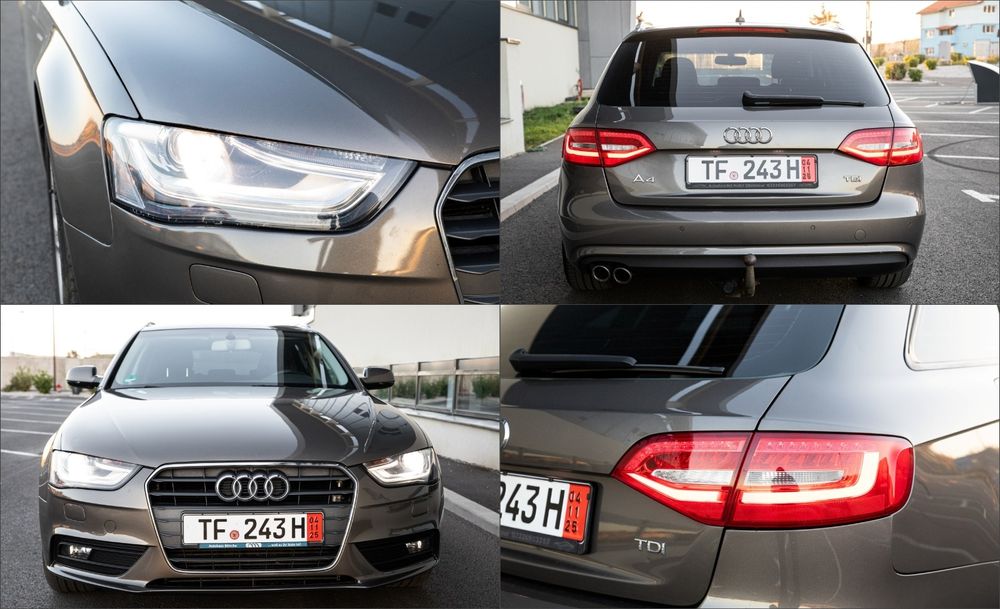 Audi A4 // 2014 // motorizare 2.0 diesel // 150 cp// euro 5