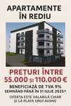 Apartamente de vanzare in Rediu direct de la dezvoltator