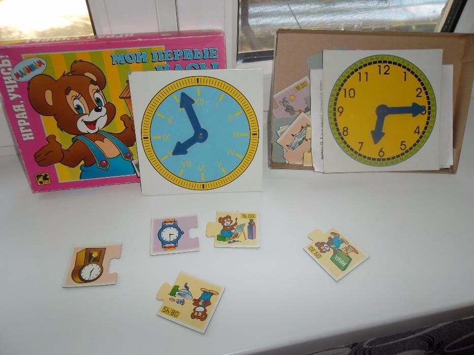 пазлы для детей 2-5 лет