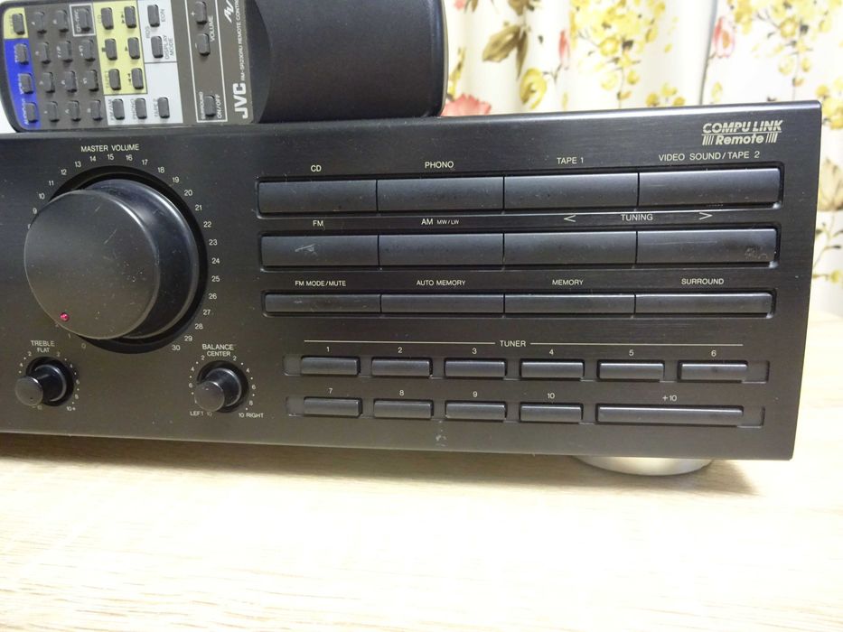Amplificator JVC RX-212BK