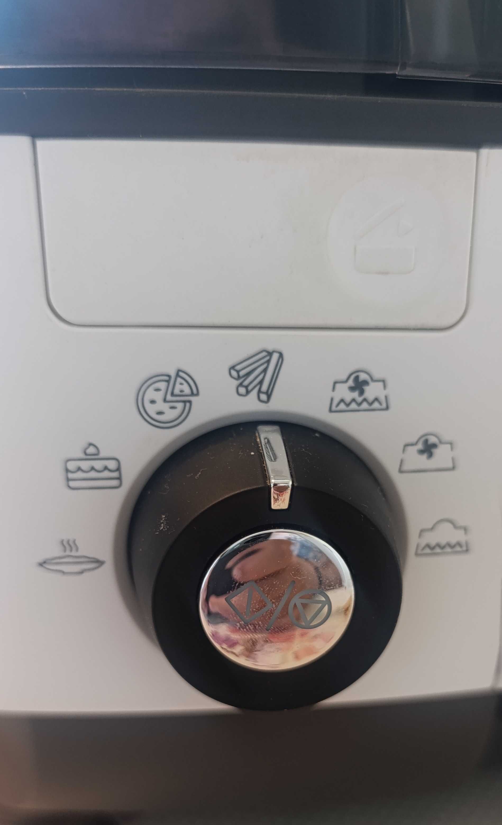 DeLonghi MULTIFRY Фритюрник с горещ въздух 2300W 1,7 кг Сребрист/черен