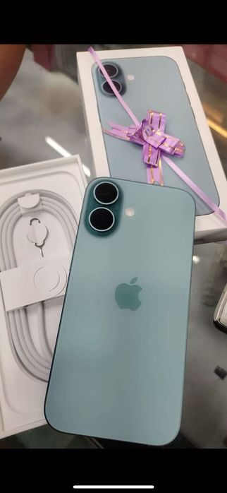 Iphone 16 256gb 24sikl zaryadka