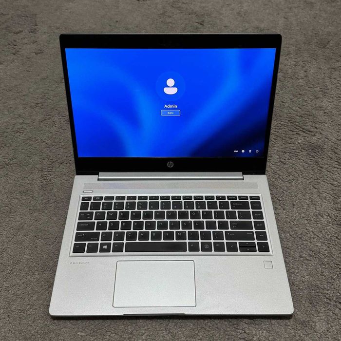 Ноутбук HP Probook G7 | Ryzen 5 4500U | M2 256GB SSD | DDR4 8GB