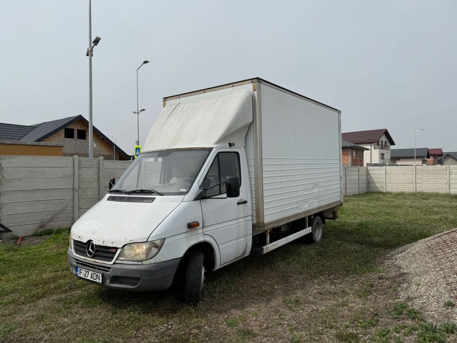 Mercedes Sprinter 411 2006 lift hidraulic