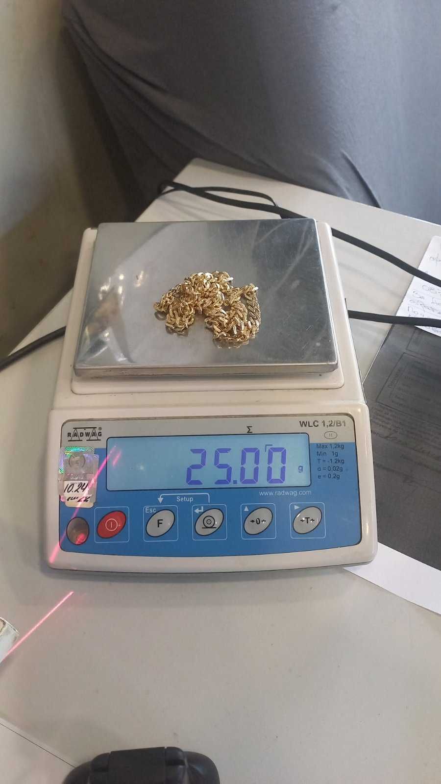 Златен Синджир Панцер Монакошайн 25гр  02998-25
