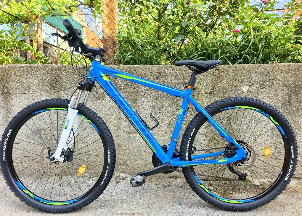 Sprint Apolon 27.5 L размер Хидравлични дискови Като нов 3х8 скорости
