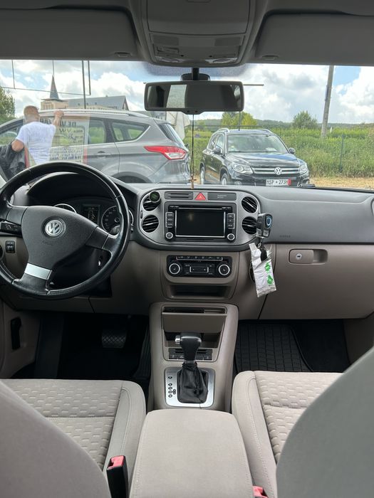 VW TIGUAN 2010 , Automat Euro 5
