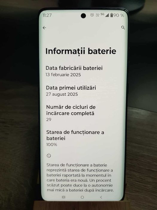 Motorola edge 60 Fusion, ca nou, garantie, ecran superb!