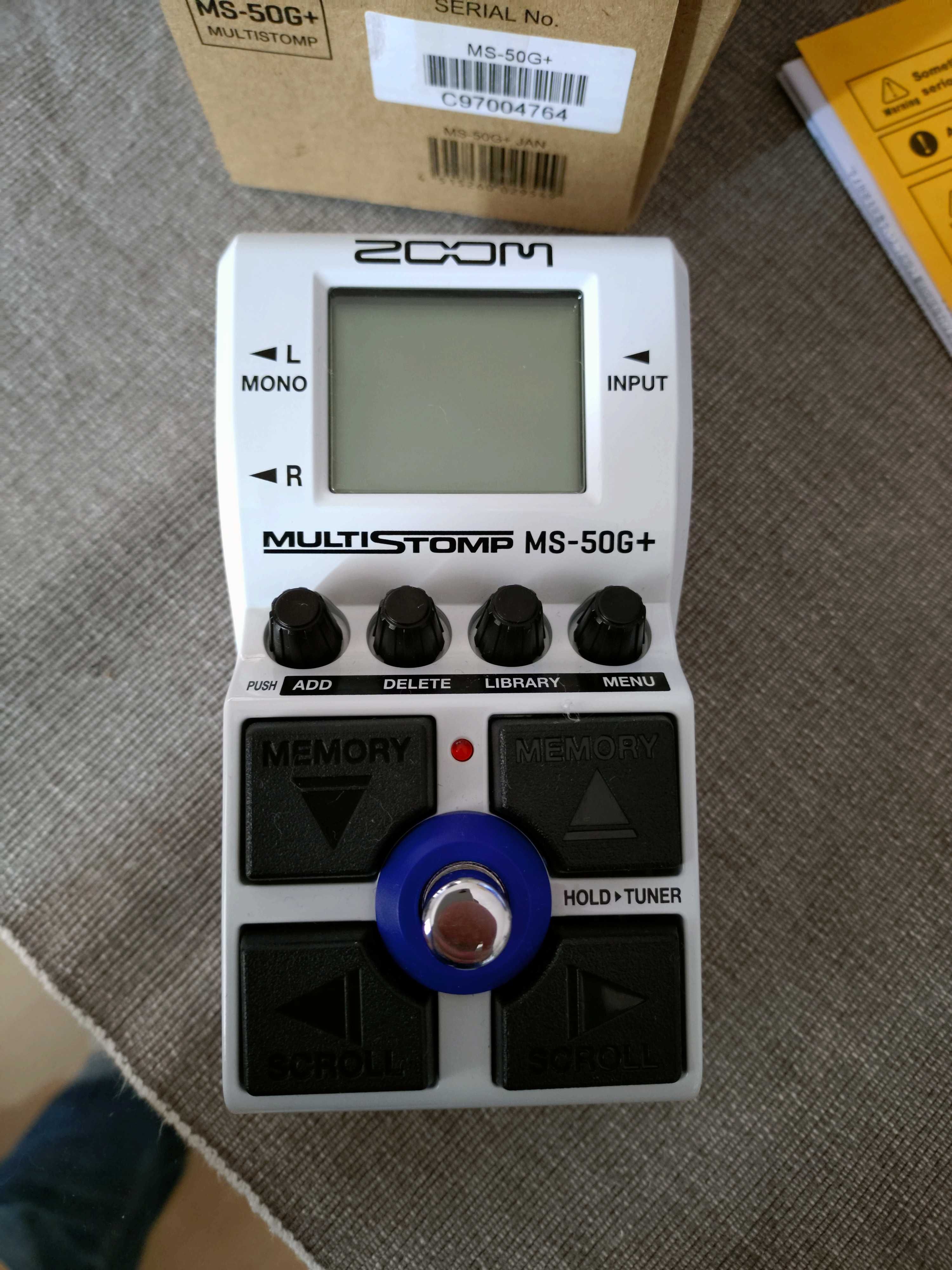 Ефект за китара Zoom MS-50G+