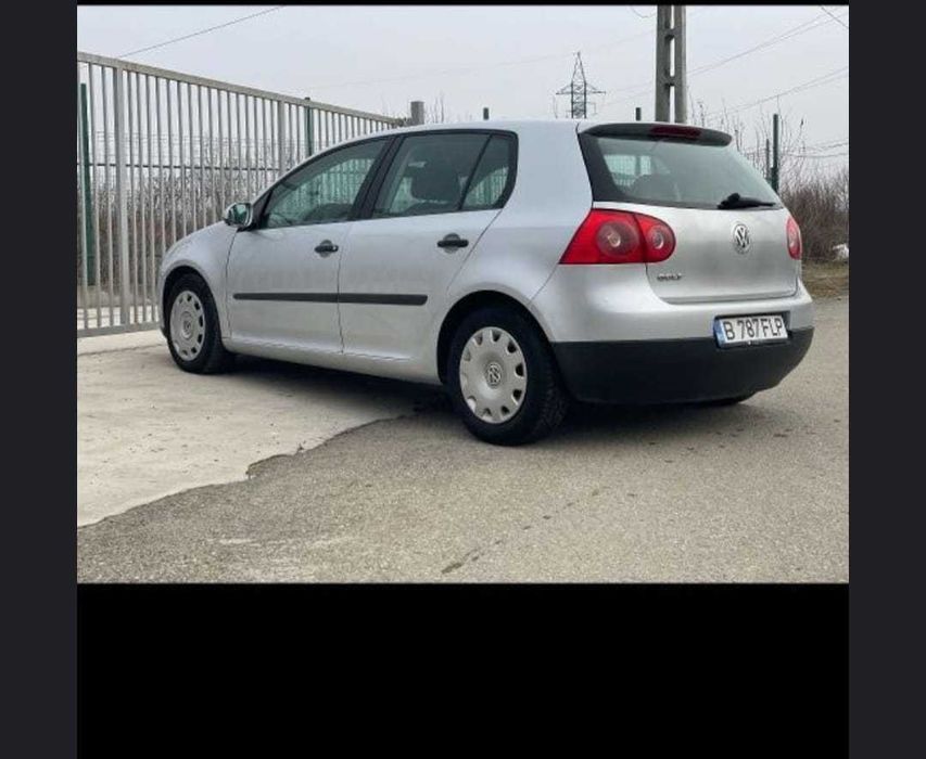de vanzare golf 5 2004