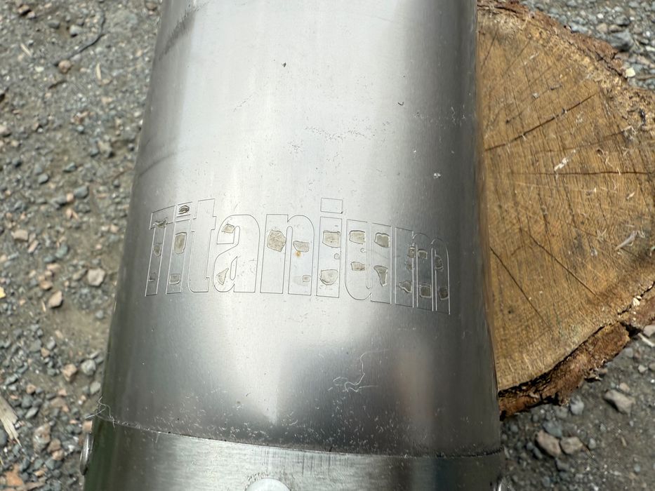 Гърне MIVV Titanium Kawasaki