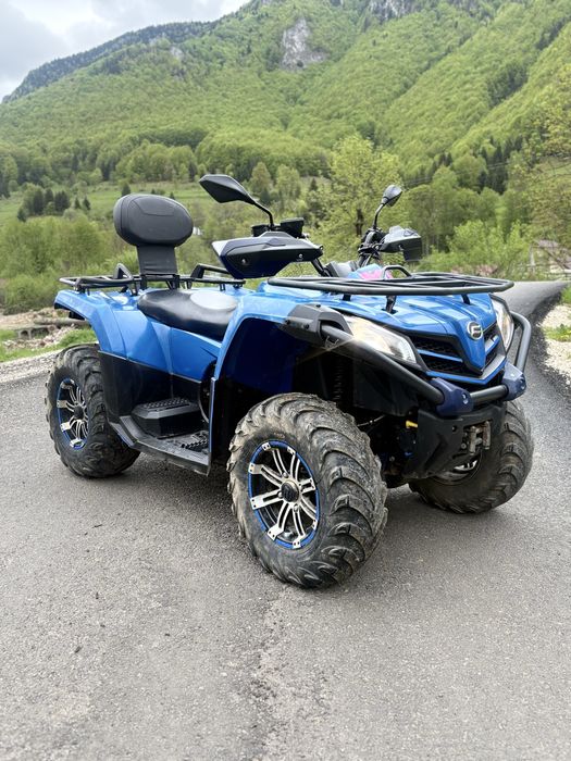Cf moto 450l eps