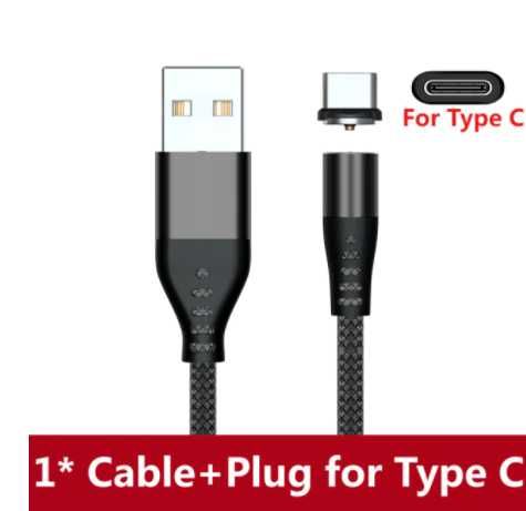 Кабел Type - C,Micro usb,IOS,Type c,Type-c,магнит,зарядно за телефон