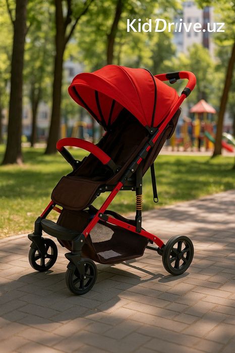Коляска детская с зантом