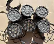 Led par 12x3 W /  RGBW / dmx512