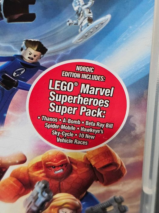 Lego Marvel Super Heroes pentru PS3