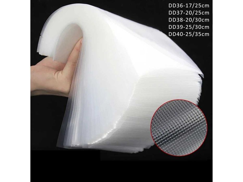 Pungi Plicuri gofrate pentru mașină alimentară în vid 100 buc