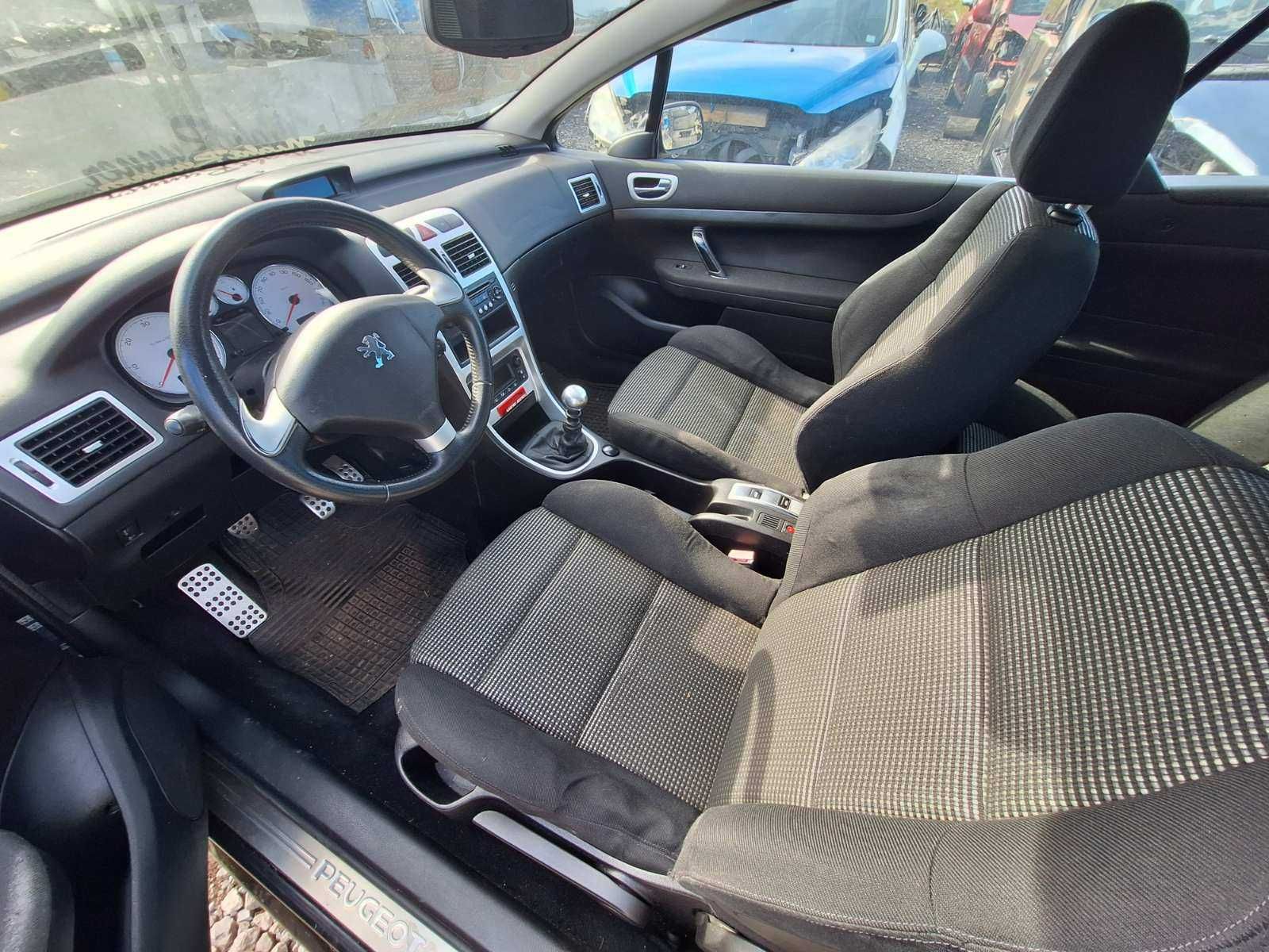 Peugeot 307 СС 2.0hdi на части 136кс 2007г