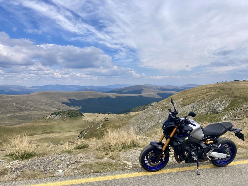 YAMAHA MT 09 SP 2022