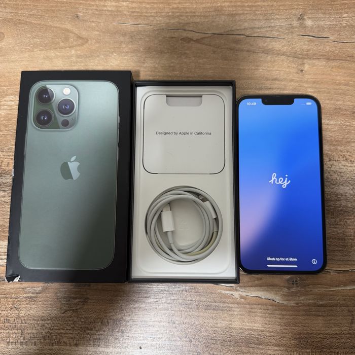Vand Apple iPhone 13 PRO - verde - 128gb