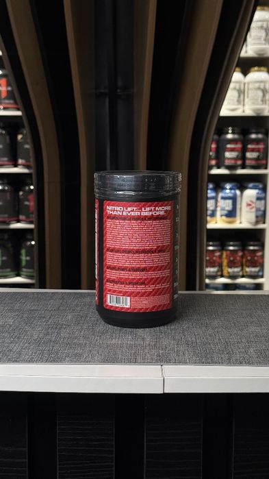 MuscleMeds Nitro Lift pre-workout 532g энергетик