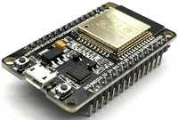 ESP32 WiFi Bluetooth Development Board,  Micro USB, Dual Core, 30 pini