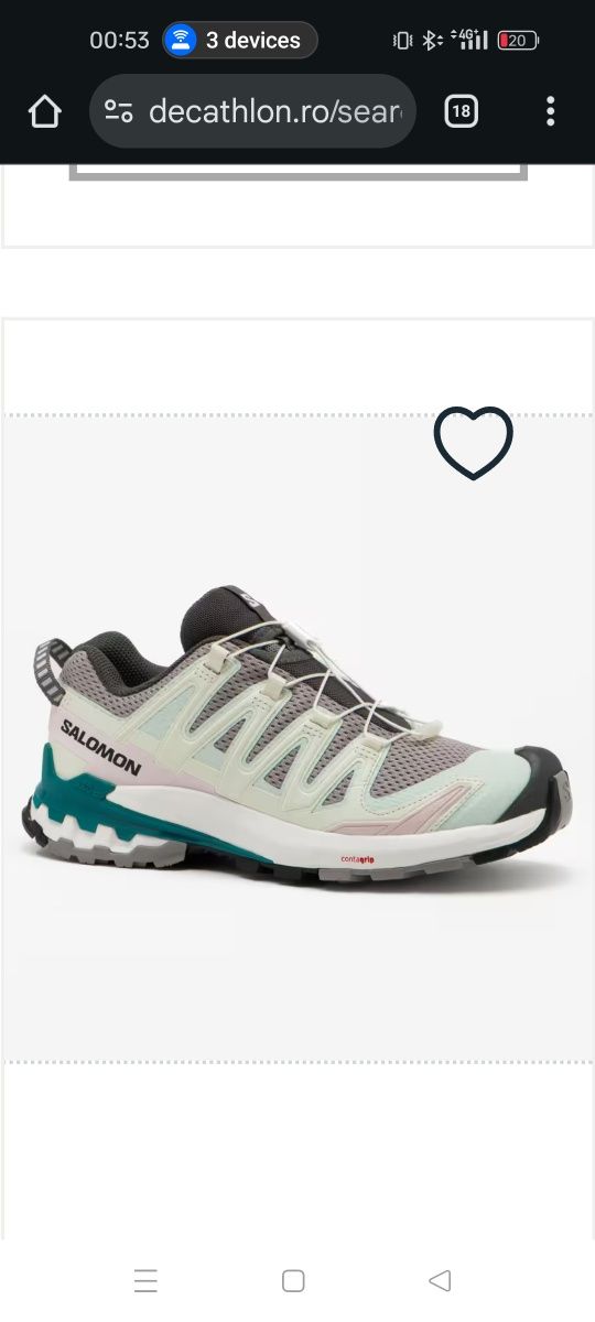 Salomon xa pro dame, nou