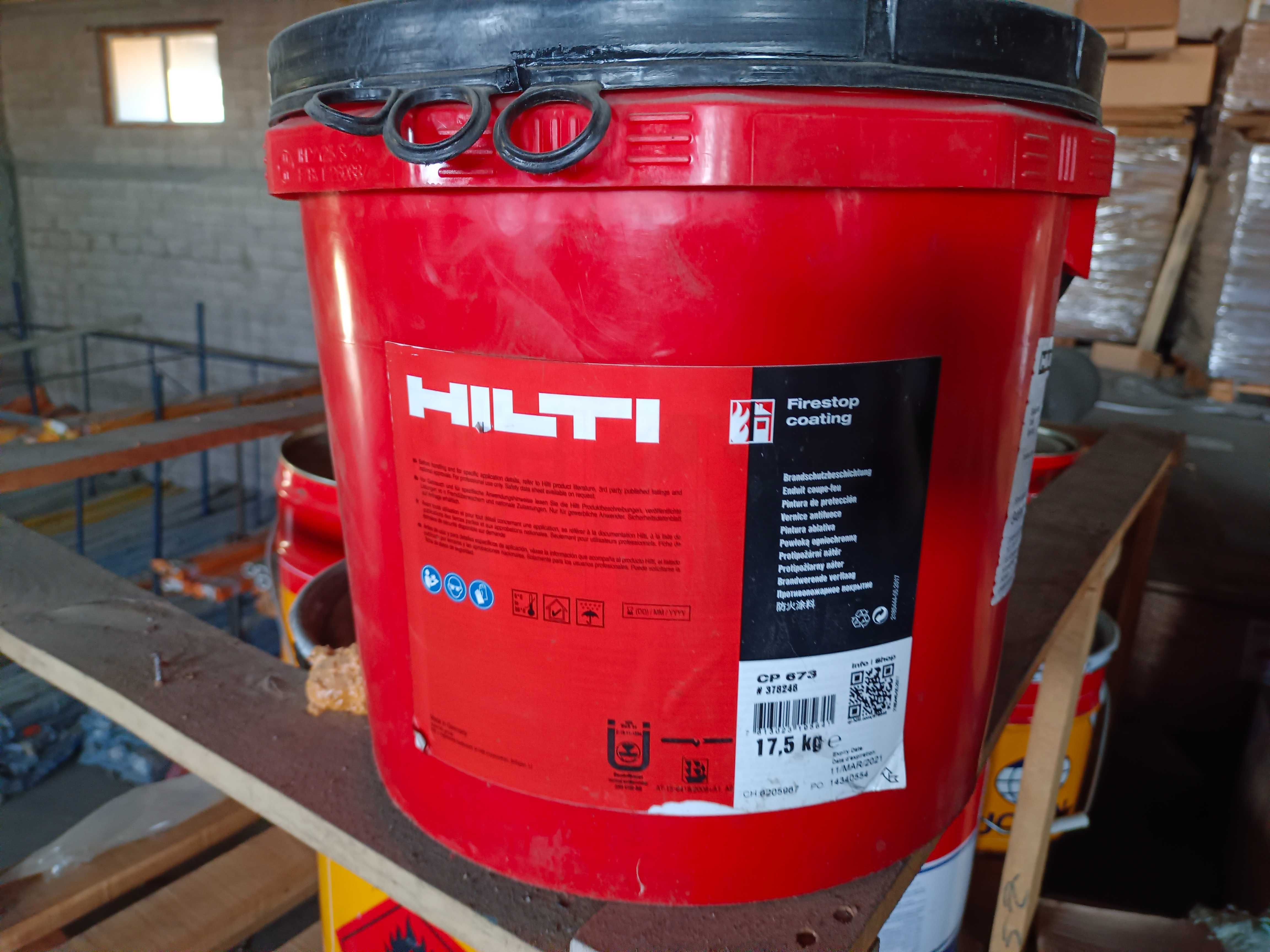 HILTI CP 673 покрытие