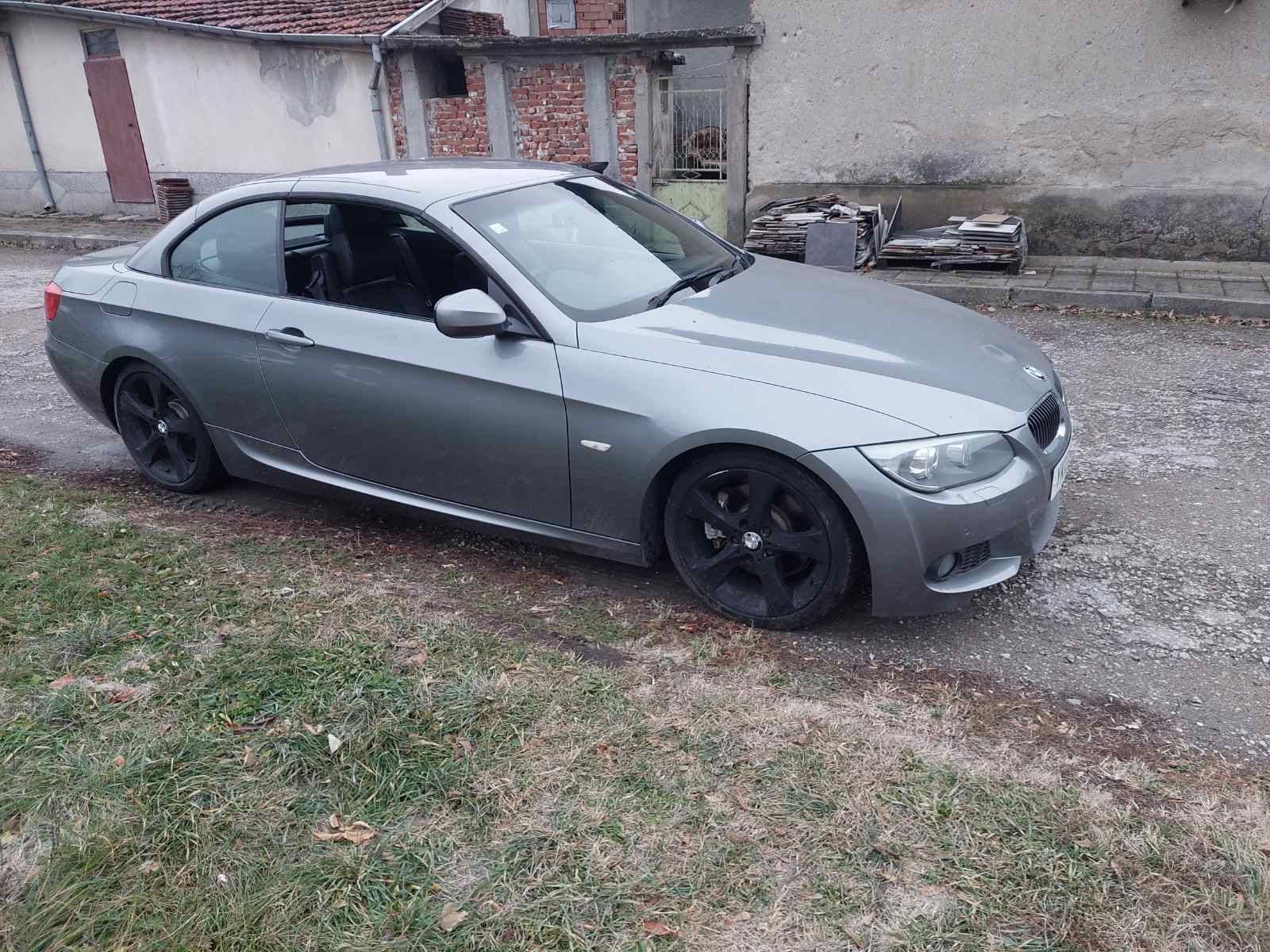 BMW E93 330d 2013 N57D30 245к.с. само на части!