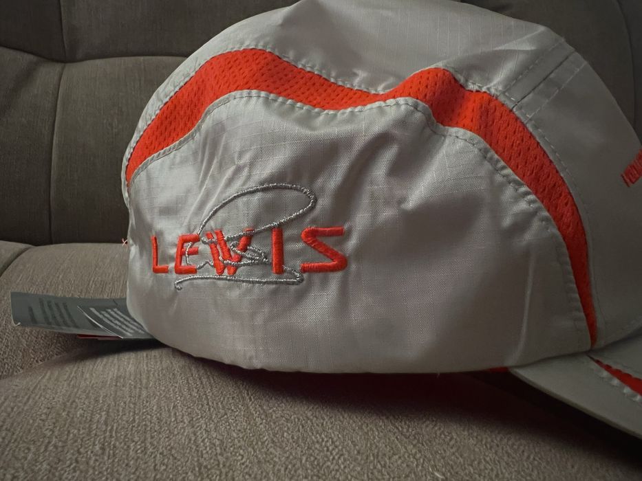 Sapca McLaren Mercedes Vodafone Lewis Hamilton Originala Noua Sigilata
