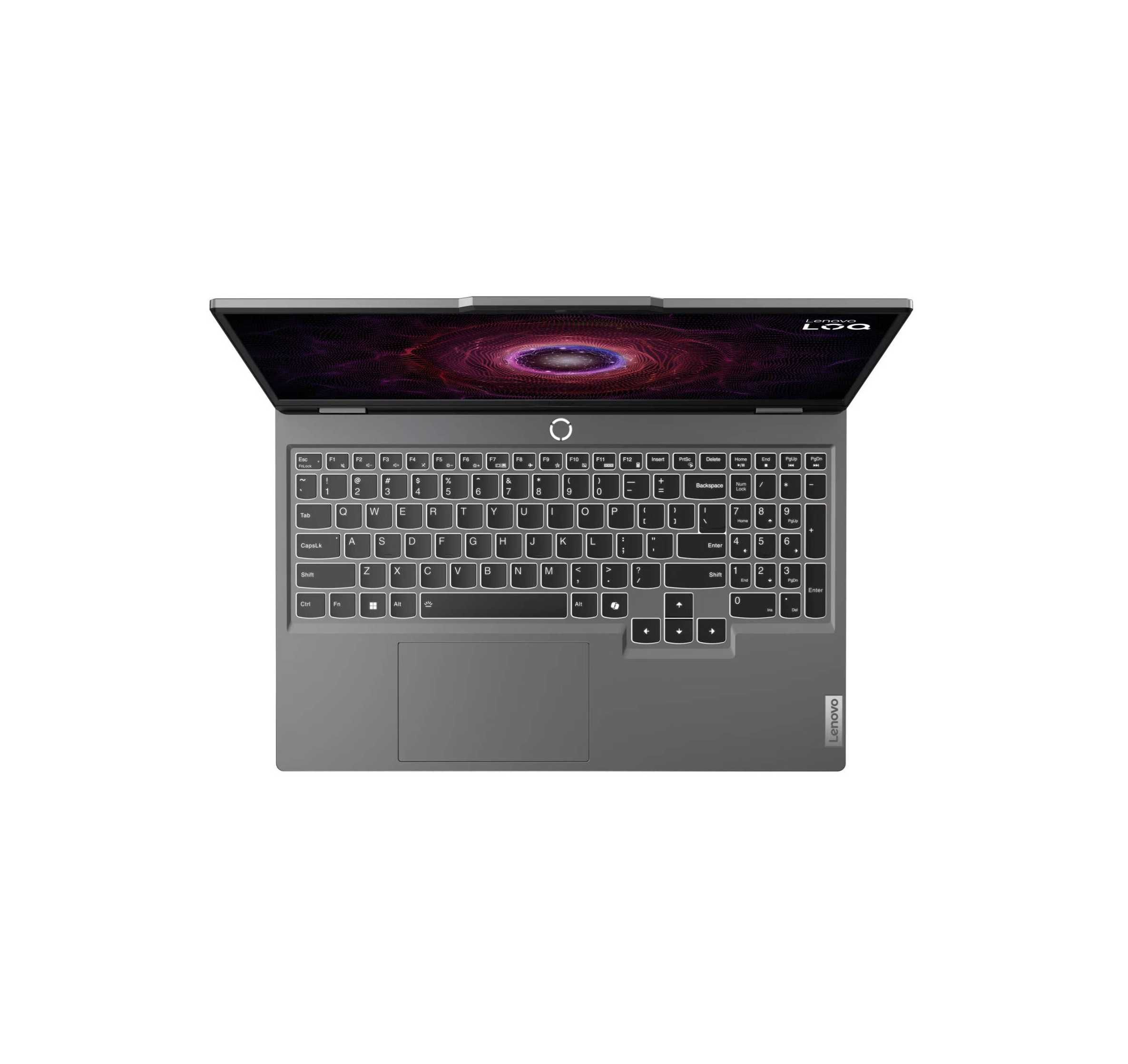 & Ноутбук LENOVO LOQ GAMING R7-7435HS/12GB/512GB/8GB RTX4060/15,6 FHD