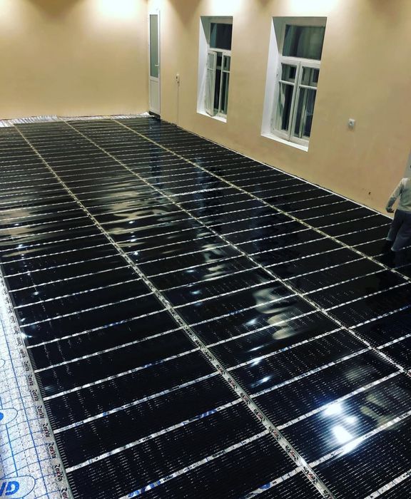 Тёплый пол сотамиз ва установка киламиз