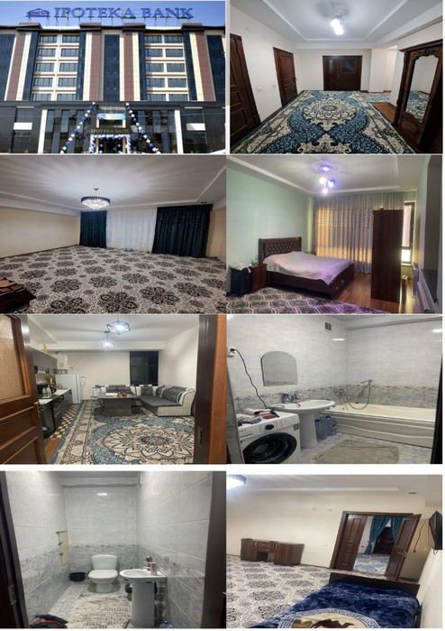 Нурафшон Шахарида Ипотека банк тепасидан катта хонадон сотил