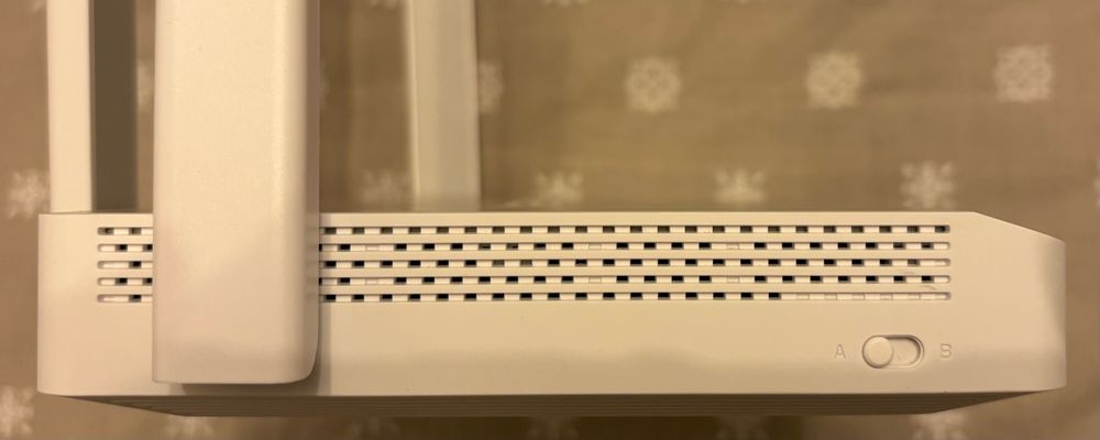 Router/Extender Keenetic Sprinter (KN-3710) AX1800 Mesh WiFi 6