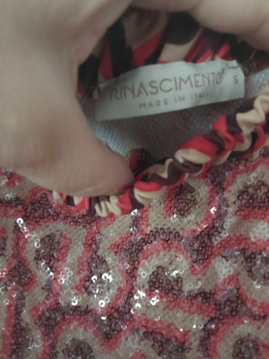 Rina Scimento Original Size S-M Луксозна пола