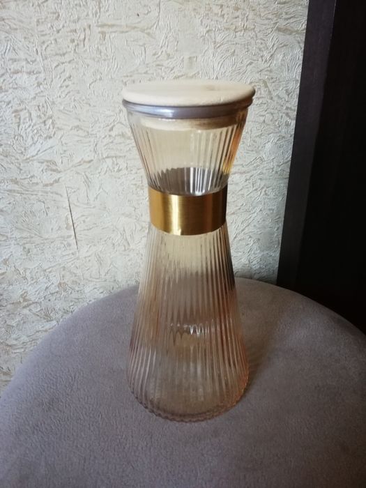 Графин под напитки 1 литр