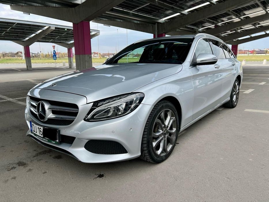 Mercedes w205 Fabricatie 2017. 9G tronic