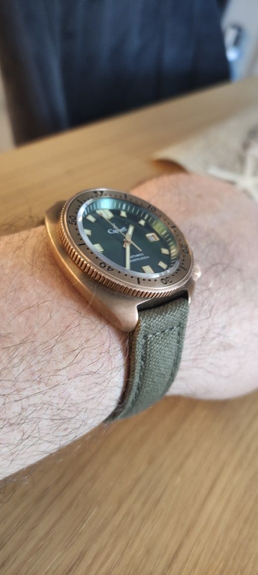 Cronos automatic