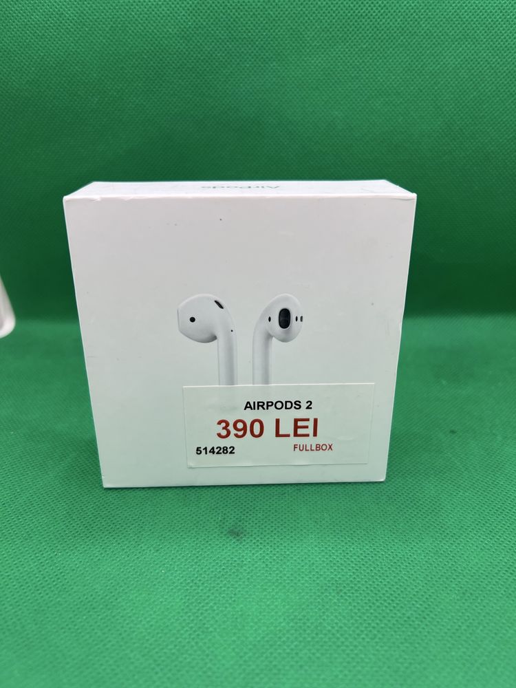Airpods 2 •Amanet Lazar Crangasi •51428