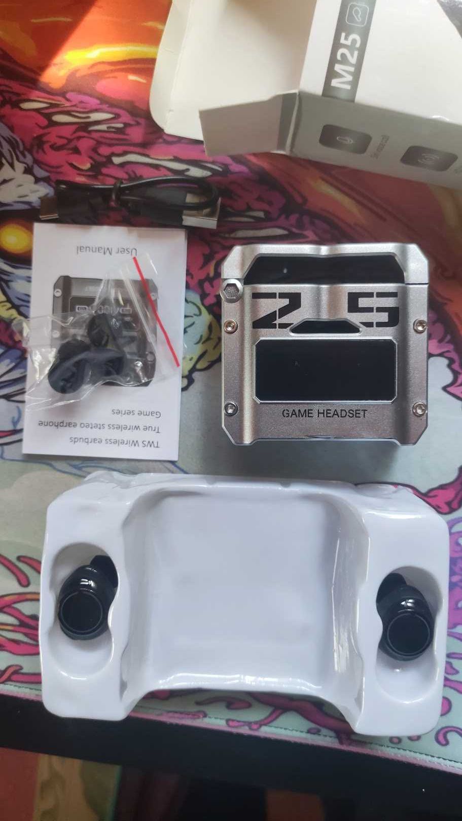 Слушалки M25 Gaming Bluetooth Wireless