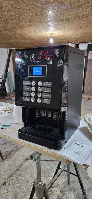 Saeco Phedra EVO 9g utilizat