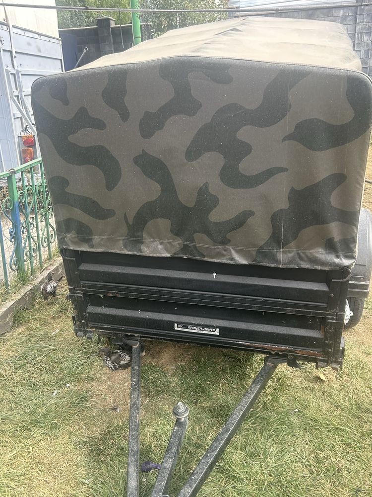 Легковой прицеп сст