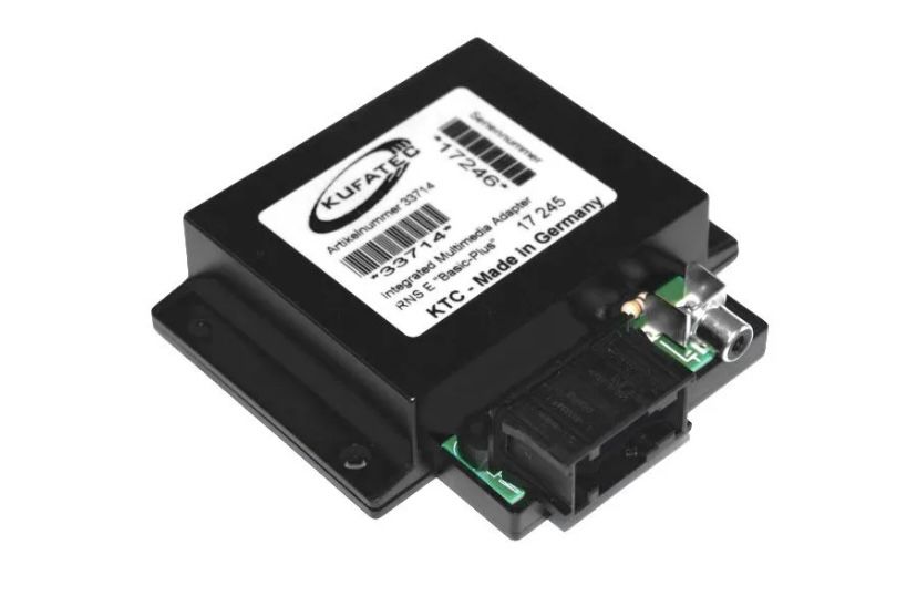 Adaptor Video Audi RNS-e Kufatec